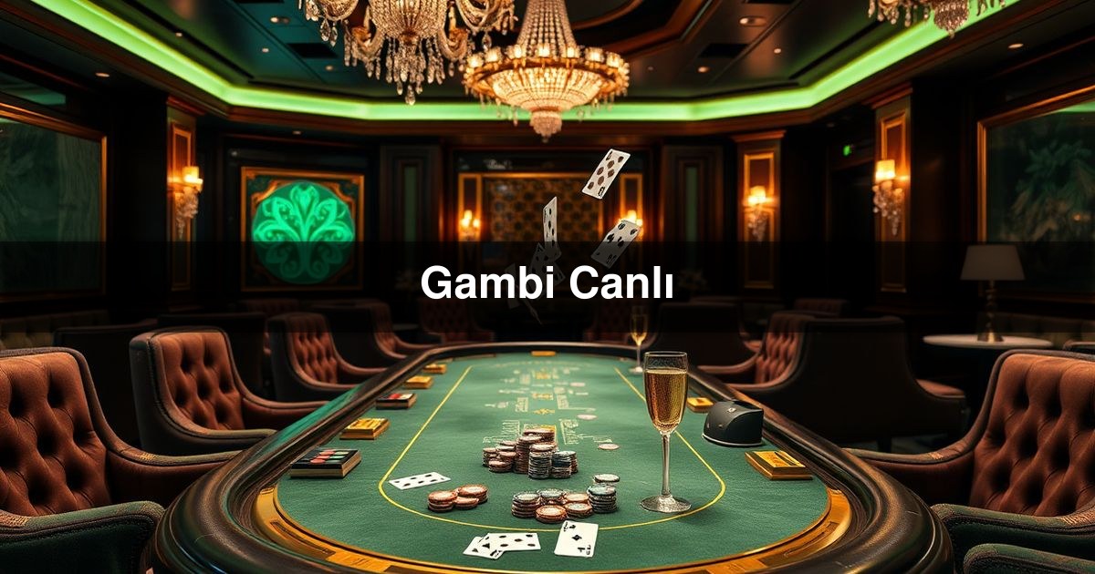 Gambi Canlı