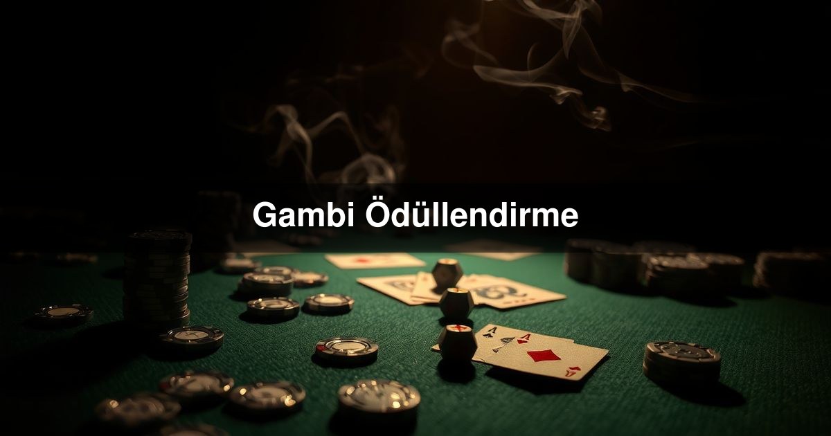 Gambi Ödüllendirme