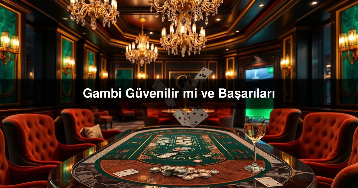 Gambi Güvenilir