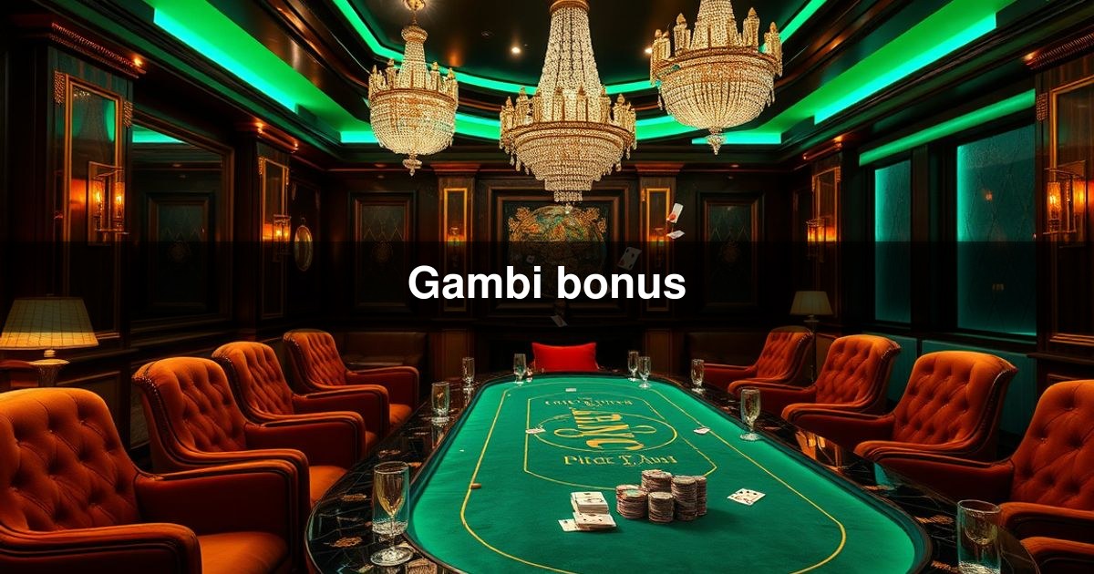Gambi bonus