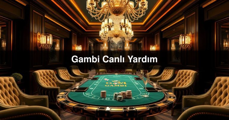 Gambi Canlı