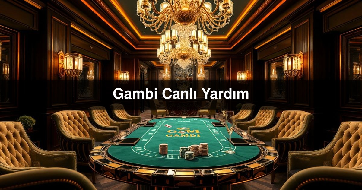 Gambi Canlı